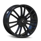 KRAZE - SPECTRA | 22X8.5 / 38 Offset / 5X114.3 Bolt Pattern | KR183-22804GB38