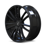 KRAZE - SPECTRA | 22X8.5 / 38 Offset / 5X114.3 Bolt Pattern | KR183-22804GB38