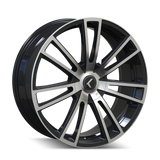 KRAZE - SPECTRA | 22X8.5 / 38 Offset / 5X114.3 Bolt Pattern | KR183-22804BM38