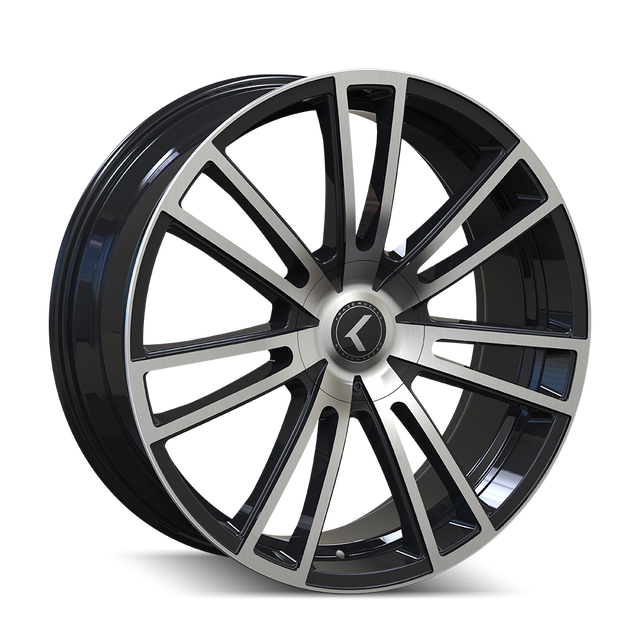 KRAZE - SPECTRA | 22X8.5 / 38 Offset / 5X114.3 Bolt Pattern | KR183-22804BM38