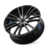 KRAZE - SPECTRA | 22X8.5 / 38 Offset / 5X114.3 Bolt Pattern | KR183-22804BM38