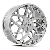 KRAZE - RICOCHET | 22X8.5 / 38 Offset / 5X112 Bolt Pattern | KR184-22816C38