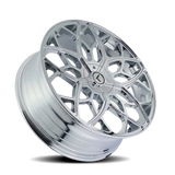 KRAZE - RICOCHET | 22X8.5 / 38 Offset / 5X115 Bolt Pattern | KR184-22818C38