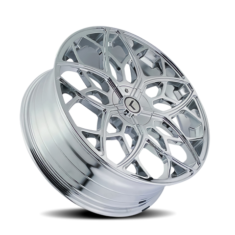 KRAZE - RICOCHET | 22X8.5 / 38 Offset / 5X115 Bolt Pattern | KR184-22818C38