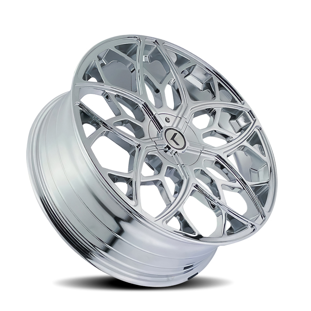 KRAZE - RICOCHET | 22X8.5 / 38 Offset / 5X115 Bolt Pattern | KR184-22818C38