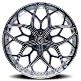 KRAZE - RICOCHET | 22X8.5 / 38 Offset / 5X115 Bolt Pattern | KR184-22818C38