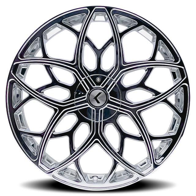 KRAZE - RICOCHET | 22X8.5 / 38 Offset / 5X115 Bolt Pattern | KR184-22818C38