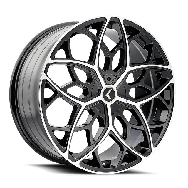 KRAZE - RICOCHET | 22X8.5 / 38 Offset / 5X115 Bolt Pattern | KR184-22818BM38