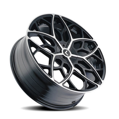 KRAZE - RICOCHET | 22X8.5 / 38 Offset / 5X112 Bolt Pattern | KR184-22816BM38