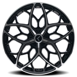 KRAZE - RICOCHET | 20X8.5 / 38 Offset / 5X112 Bolt Pattern | KR184-2816BM38