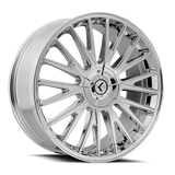 KRAZE - DOUBLE DOWN | 17X8 / 38 Offset / 5X108 Bolt Pattern | KR185-7814C38