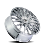 KRAZE - DOUBLE DOWN | 17X8 / 38 Offset / 5X108 Bolt Pattern | KR185-7814C38