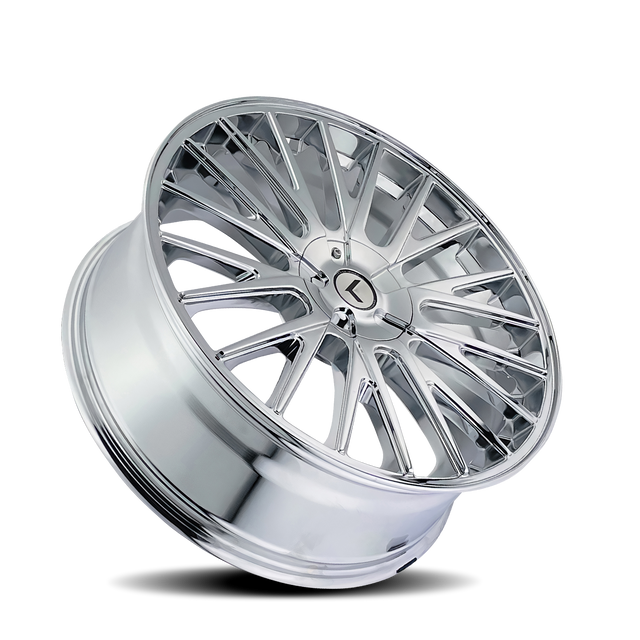 KRAZE - DOUBLE DOWN | 17X8 / 38 Offset / 5X108 Bolt Pattern | KR185-7814C38