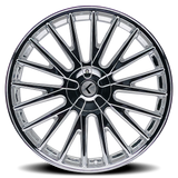 KRAZE - DOUBLE DOWN | 20X8.5 / 38 Offset / 5X108 Bolt Pattern | KR185-2814C38