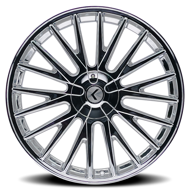 KRAZE - DOUBLE DOWN | 20X8.5 / 38 Offset / 5X108 Bolt Pattern | KR185-2814C38