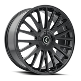 KRAZE - DOUBLE DOWN | 22X8.5 / 38 Offset / 5X100 Bolt Pattern | KR185-22803B38