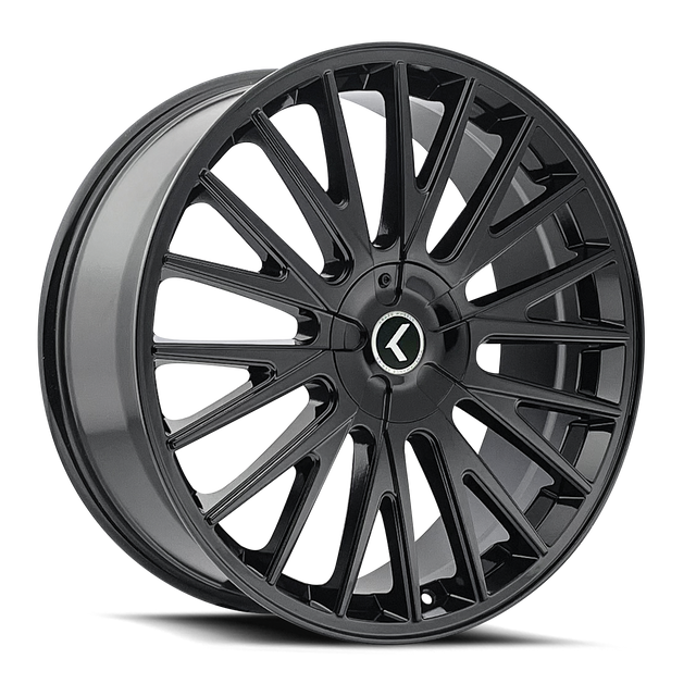 KRAZE - DOUBLE DOWN | 22X8.5 / 38 Offset / 5X100 Bolt Pattern | KR185-22803B38