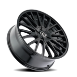 KRAZE - DOUBLE DOWN | 22X8.5 / 38 Offset / 5X100 Bolt Pattern | KR185-22803B38