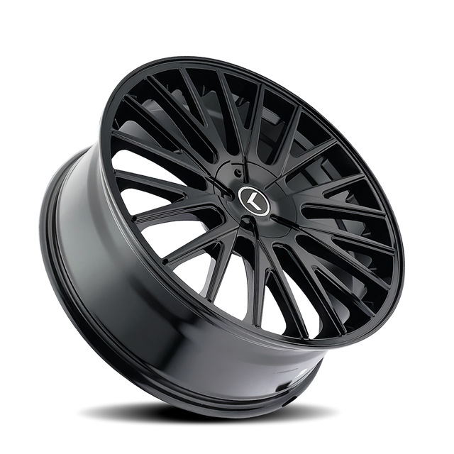 KRAZE - DOUBLE DOWN | 22X8.5 / 38 Offset / 5X110 Bolt Pattern | KR185-22811B38