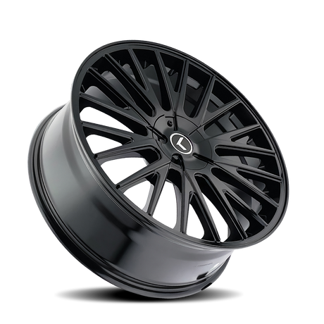 KRAZE - DOUBLE DOWN | 22X8.5 / 38 Offset / 5X114.3 Bolt Pattern | KR185-22804B38