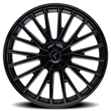 KRAZE - DOUBLE DOWN | 22X8.5 / 38 Offset / 5X100 Bolt Pattern | KR185-22803B38