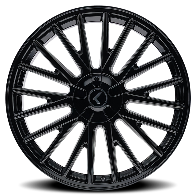 KRAZE - DOUBLE DOWN | 22X8.5 / 38 Offset / 5X100 Bolt Pattern | KR185-22803B38