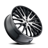 KRAZE - DOUBLE DOWN | 22X8.5 / 38 Offset / 5X100 Bolt Pattern | KR185-22803BM38