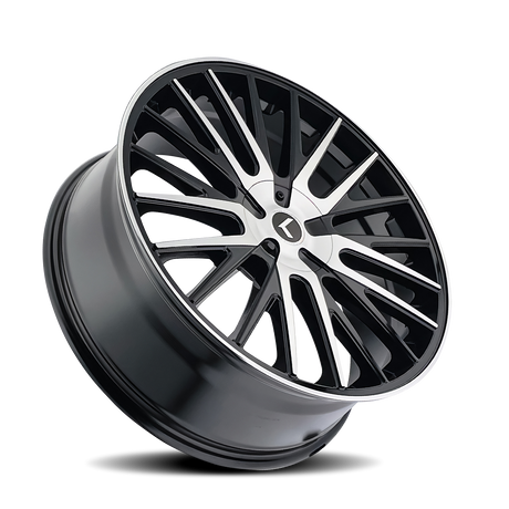 KRAZE - DOUBLE DOWN | 17X8 / 38 Offset / 5X112 Bolt Pattern | KR185-7809BM38
