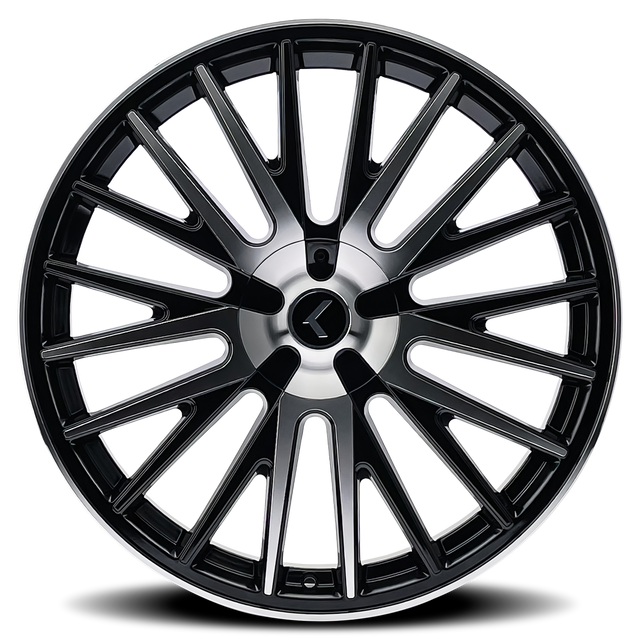 KRAZE - DOUBLE DOWN | 22X8.5 / 38 Offset / 5X100 Bolt Pattern | KR185-22803BM38