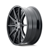 KRAZE - COSMOS | 17X8 / 38 Offset / 5X120 Bolt Pattern | KR194-7812GB38