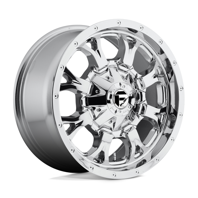 Fuel 1PC - D516 KRANK | 20X9 / 01 Offset / 8X170 Bolt Pattern | D51620901750