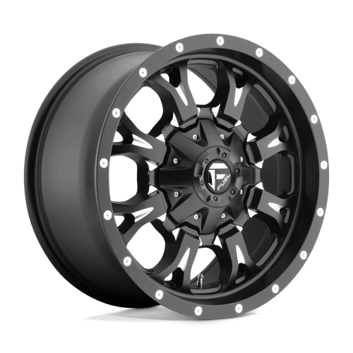 Fuel 1PC - D517 KRANK | 20X10 / -24 Offset / 6X135/6X139.7 Bolt Pattern | D51720009845