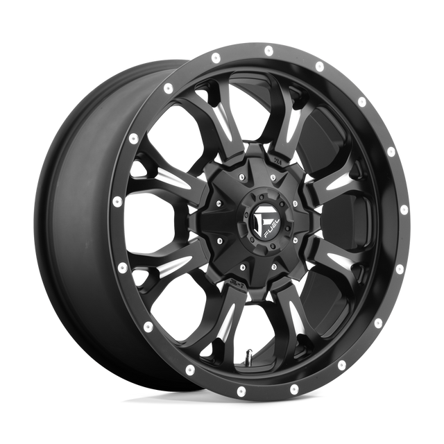 Fuel 1PC - D517 KRANK | 20X9 / 20 Offset / 6X135/6X139.7 Bolt Pattern | D51720909857