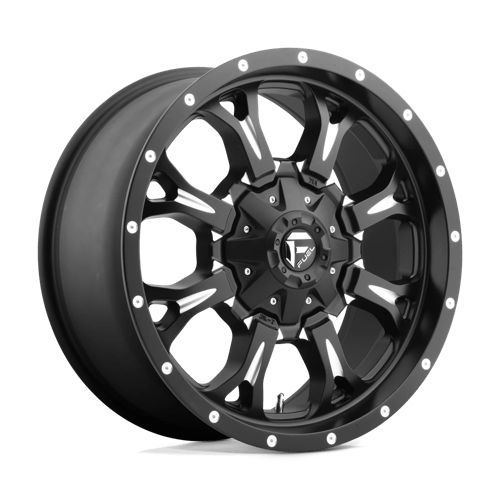 Fuel 1PC - D517 KRANK | 20X9 / 20 Offset / 6X135/6X139.7 Bolt Pattern | D51720909857