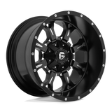 Fuel 1PC - D517 KRANK | 20X12 / -44 Offset / 6X135/6X139.7 Bolt Pattern | D51720209847