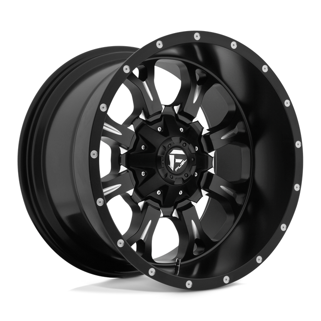 Fuel 1PC - D517 KRANK | 20X12 / -44 Offset / 6X135/6X139.7 Bolt Pattern | D51720209847