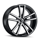 KRAZE - LUSSO | 22X8.5 / 38 Offset / 5X114.3 Bolt Pattern | KR190-22865BM38