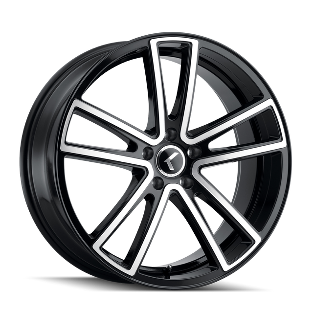 KRAZE - LUSSO | 22X8.5 / 38 Offset / 5X114.3 Bolt Pattern | KR190-22865BM38