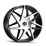 KRAZE - PHASE | 20X8.5 / 38 Offset / 5X115 Bolt Pattern | KR192-2818BM38