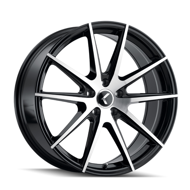 KRAZE - TURISMO | 17X8 / 38 Offset / 5X114.3 Bolt Pattern | KR193-7865BM38