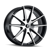 KRAZE - TURISMO | 18X8 / 40 Offset / 5X108 Bolt Pattern | KR193-8831BM40