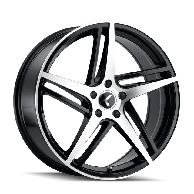 KRAZE - MILANO | 20X8.5 / 38 Offset / 5X108 Bolt Pattern | KR195-2831BM38