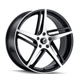 KRAZE - MILANO | 20X8.5 / 38 Offset / 5X114.3 Bolt Pattern | KR195-2865BM38