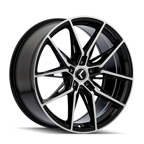 KRAZE - EVOLVE | 20X9 / 35 Offset / 5X120 Bolt Pattern | KR196-2912BM35