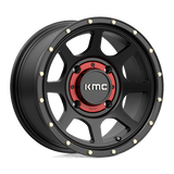 KMC Powersports - KS134 ADDICT 2 | 14X7 / 10 Décalage / 4X137 Boulon Motif | KS13447048710