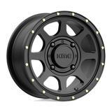 KMC Powersports - KS134 ADDICT 2 | 14X7 / Décalage 38 / Modèle de boulon 4X156 | KS13447044738