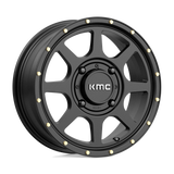 KMC Powersports - KS134 ADDICT 2 | 15X6 / Décalage 38 / Modèle de boulon 4X156 | KS13456044738