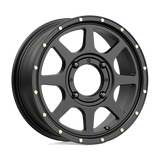 KMC Powersports - KS134 ADDICT 2 | 15X6 / Décalage 38 / Modèle de boulon 4X156 | KS13456044738