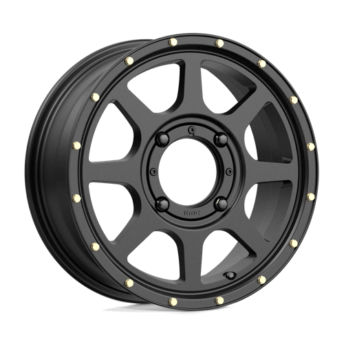 KMC Powersports - KS134 ADDICT 2 | 15X6 / Décalage 38 / Modèle de boulon 4X156 | KS13456044738