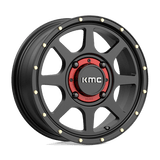 KMC Powersports - KS134 ADDICT 2 | 15X6 / Décalage 38 / Modèle de boulon 4X156 | KS13456044738